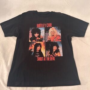 Vintage Mötley Crüe Band Tee